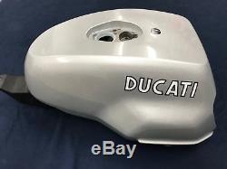 Ducati Paul Smart Fuel Gas Tank + Race Seat + Rear Tail Cowl