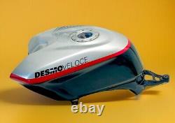 Ducati Performance 848-1098-1198 Aluminum Fuel Gas Petrol Race Tank Dry Brake