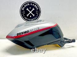 Ducati Performance 848-1098-1198 Aluminum Fuel Gas Petrol Race Tank Dry Brake