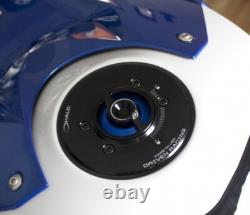 Ducati Quick Release Fuel Tank Cap for 959 Panigale Driven Halo (Blue)