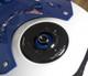 Ducati Quick Release Fuel Tank Cap for 959 Panigale Driven Halo (Blue)