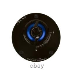 Ducati Quick Release Fuel Tank Cap for V2/V4 Panigale Driven Halo (Blue)