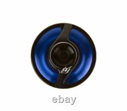 Ducati Quick Release Fuel Tank Cap for V2/V4 Panigale Driven Halo (Blue)