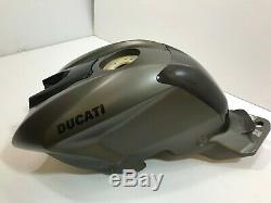 Ducati Street Fighter Fuel / Gas Tank, Racing Titanium color