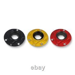 Ducati Streetfighter 848 CNC Racing Fuel Tank Cap Fast Open Black 2012-2015