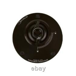 Ducati V2/V4 Panigale Quick Release Fuel Tank Cap for Driven Halo (Black)