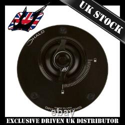 Ducati V2/V4 Panigale Quick Release Fuel Tank Cap for Driven Halo (Black)