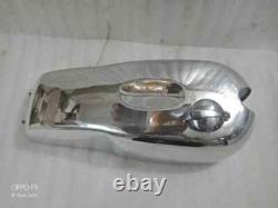 Ducati VIC Camp Cafe Race Aluiminum Polish Gas Fuel Petrol Tank Custom +cap