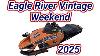 Eagle River Vintage Weekend 2025 The Pit Crew Experience Vintage Snowmobile Sno Pro Racing