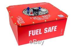 FUEL SAFE Race Safe 12 gal Red Fuel Cell and Can P/N RS212