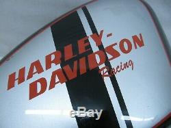 Factory Original Harley Davidson Racing Gas Tank Sportster