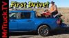 First Drive 2022 Maverick 800 Miles To Vegas Sema Amazing Mpg Fun Compact Truck It S A Winner