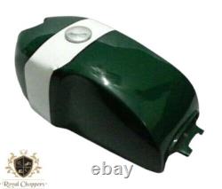 Fit For Honda Cb350 Cafe Racer Clubman Racing Custom Green Fuel Petrolgas Tank