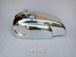 Fit For Norton Manx Wideline Featherbed Triton Aluminum Race Fuel Petrol Tank