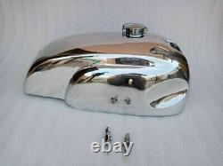Fit For Norton Manx Wideline Featherbed Triton Aluminum Race Fuel Petrol Tank