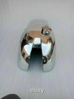 Fit For Norton Manx Wideline Featherbed Triton Aluminum Race Fuel Petrol Tank