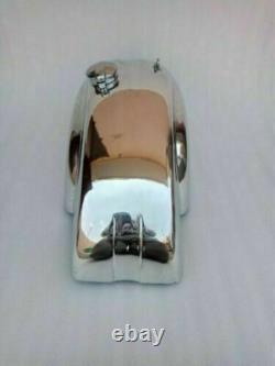 Fit For Norton Manx Wideline Featherbed Triton Aluminum Race Fuel Petrol Tank