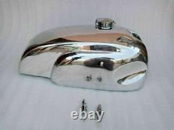 Fit For Norton Manx Wideline Featherbed Triton Race Aluminium Polish Petrol Tank