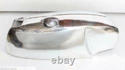 Fit For Rickman Road Race Aluminium Petrol Tank Cafe Racer Yamaha Kawasaki
