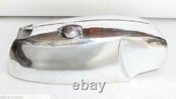 Fit For Rickman Road Race Aluminum Alloy Fuel Tank Cafe Racer Yamaha Kawasaki