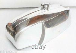 Fit For Rickman Road Race Aluminum Alloy Fuel Tank Cafe Racer Yamaha Kawasaki