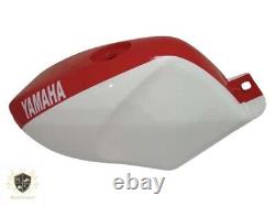 Fit For YAMAHA TZR TZR250 Aluminum Red & White Race Spec Tank Moto GP Light