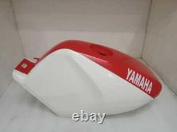 Fit For YAMAHA TZR TZR250 Aluminum Red & White Race Spec Tank Moto GP Light
