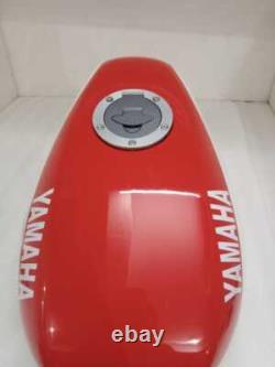 Fit For YAMAHA TZR TZR250 Aluminum Red & White Race Spec Tank Moto GP Light