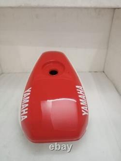 Fit For YAMAHA TZR TZR250 Aluminum Red & White Race Spec Tank Moto GP Light