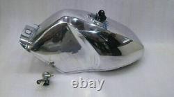 Fit For Yamaha TZR TZR250 Aluminum Polished Race Spec Petrol Tank Moto GP Light