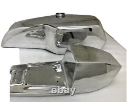 Fit For Yamaha Tz Rd250 Rd350 Td Alloy Seat & Gas Fuel Petrol Tank Cafe Race