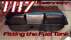 Fitting The Fuel Tank Triumph Tr7 Restoration Part 11