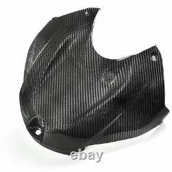 For BMW S1000RR S1000R HP4 Carbon Fiber Fuel Tank Cover Race Front Airbox Cover