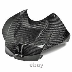 For BMW S1000RR S1000R HP4 Carbon Fiber Fuel Tank Cover Race Front Airbox Cover