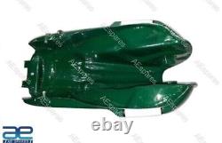 For Honda CB350 Cafe Racer Clubman Racing Custom Green Painted Gas Fuel Tank ECs