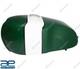 For Honda CB350 Cafe Racer Clubman Racing Custom Green Painted Gas Fuel Tank GEc
