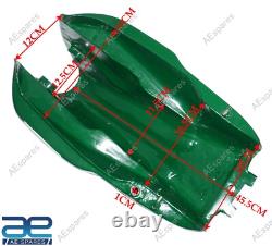 For Honda CB350 Cafe Racer Clubman Racing Custom Green Painted Gas Fuel Tank GEc