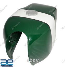 For Honda CB350 Cafe Racer Clubman Racing Custom Green Painted Gas Fuel Tank GEc