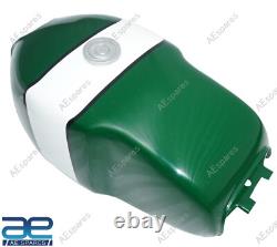 For Honda CB350 Cafe Racer Clubman Racing Custom Green Painted Gas Fuel Tank GEc