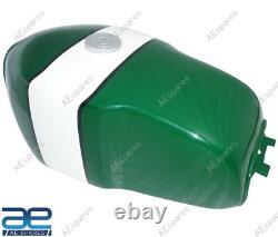 For Honda CB350 Cafe Racer Clubman Racing Custom Green Painted Gas Fuel Tank GEc