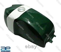 For Honda CB350 Cafe Racer Clubman Racing Custom Green Painted Gas Fuel Tank @US