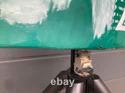 For Legendary Matchless G50 racing AL fuel petrol tank with an older repair