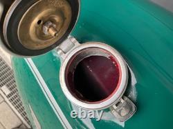 For Legendary Matchless G50 racing AL fuel petrol tank with an older repair