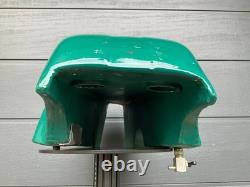 For Legendary Matchless G50 racing AL fuel petrol tank with an older repair