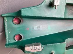 For Legendary Matchless G50 racing AL fuel petrol tank with an older repair