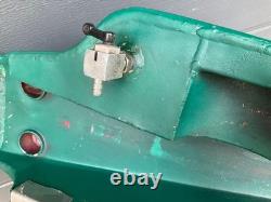 For Legendary Matchless G50 racing AL fuel petrol tank with an older repair