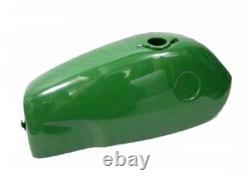 For Norton Commando Fastback Gas Fuel Tank British Racing Green Painted AEs