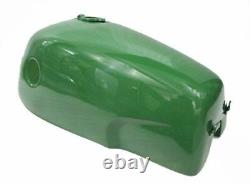 For Norton Commando Fastback Gas Fuel Tank British Racing Green Painted ECs