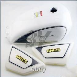 For SUZUKI GAS FUEL TANK RAW BARE Motorcycle Vintage CAFE RACE GN125 #Y1