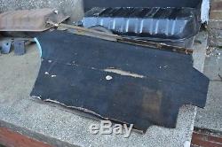 Ford Escort Mk2 Long Range Fuel Tank Rally Race Genuine + Carpet Complete Set Nr